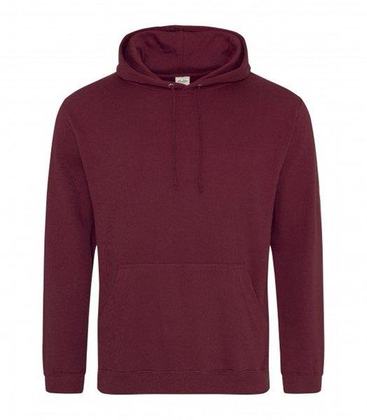 Burgundy MedSoc Hoodie