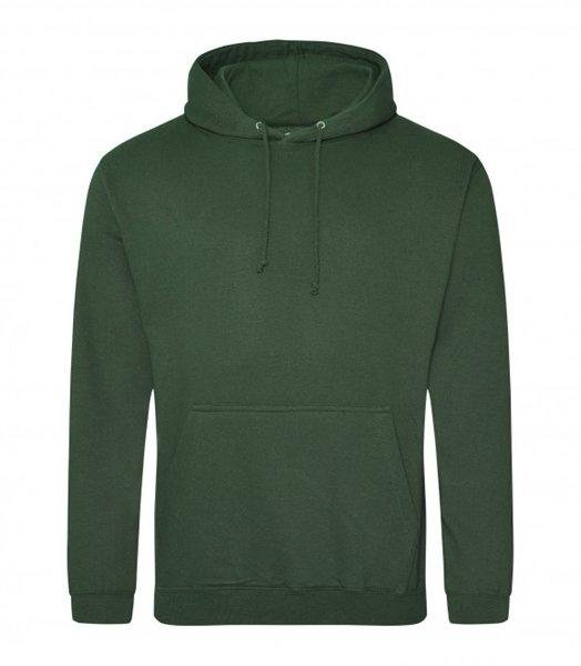Dark Green MedSoc Hoodie