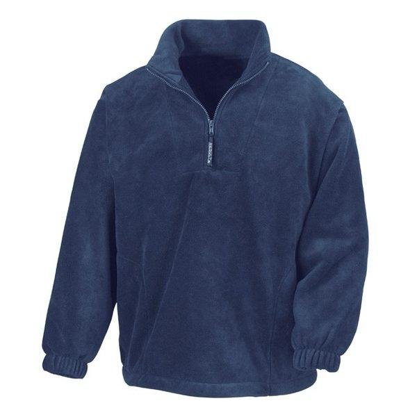 Dark Blue MedSoc Quarterzip