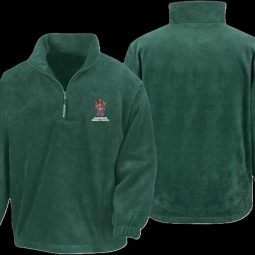 WhatsApp Image 2026-05-07 at 22.39.36 (1) Green MedSoc Quarterzip with logo